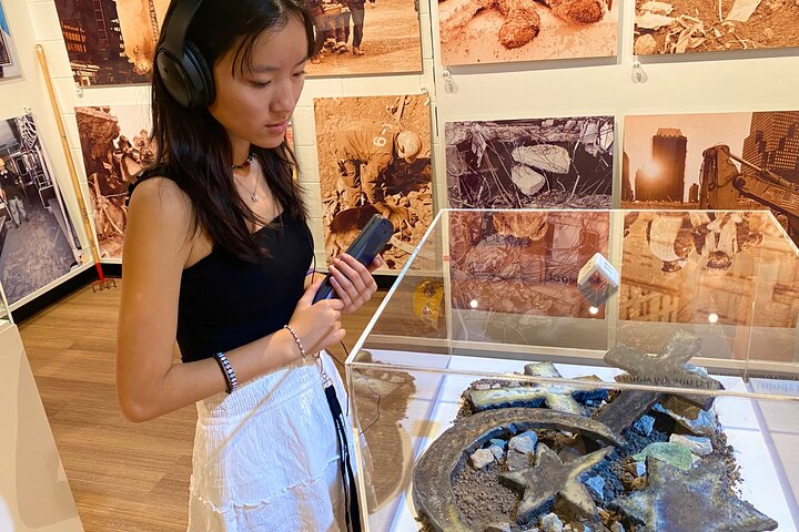 Religious Artifacts on Display at 9/11 Museum Workshop